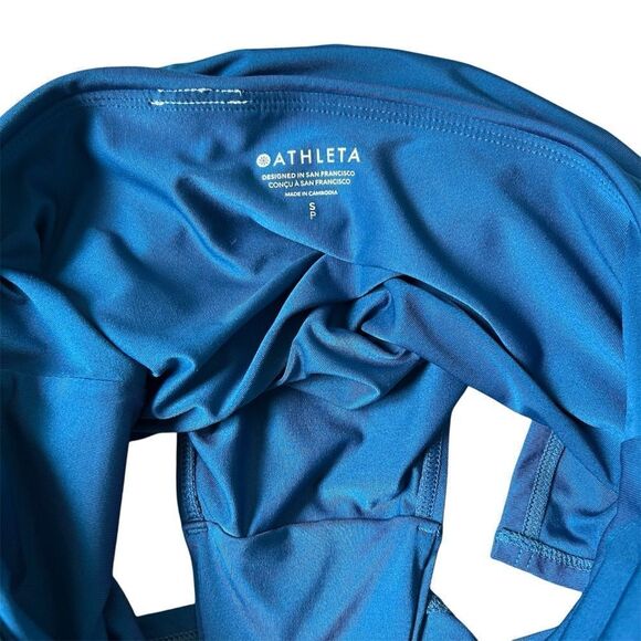 Athleta Tidal Swim Skirt in Blue Size Small - Picture 7 of 7